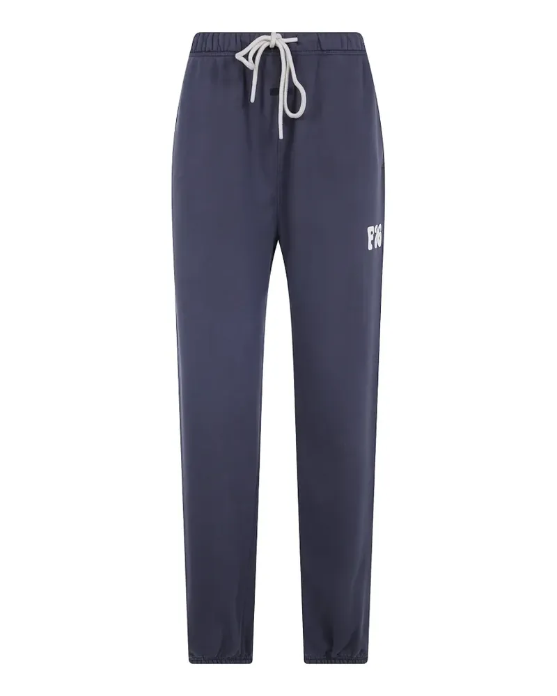 Fear of God Jogginghose mit Logo-Print - Grau Grau