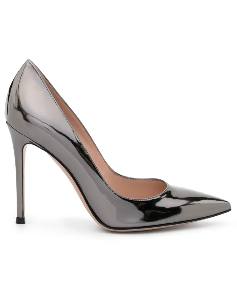 Gianvito Rossi Spitze Gianvito Pumps 105mm - Grau Grau