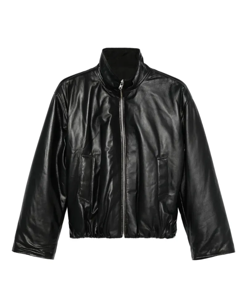 Arma Jacke mit Reißverschluss - Schwarz Schwarz