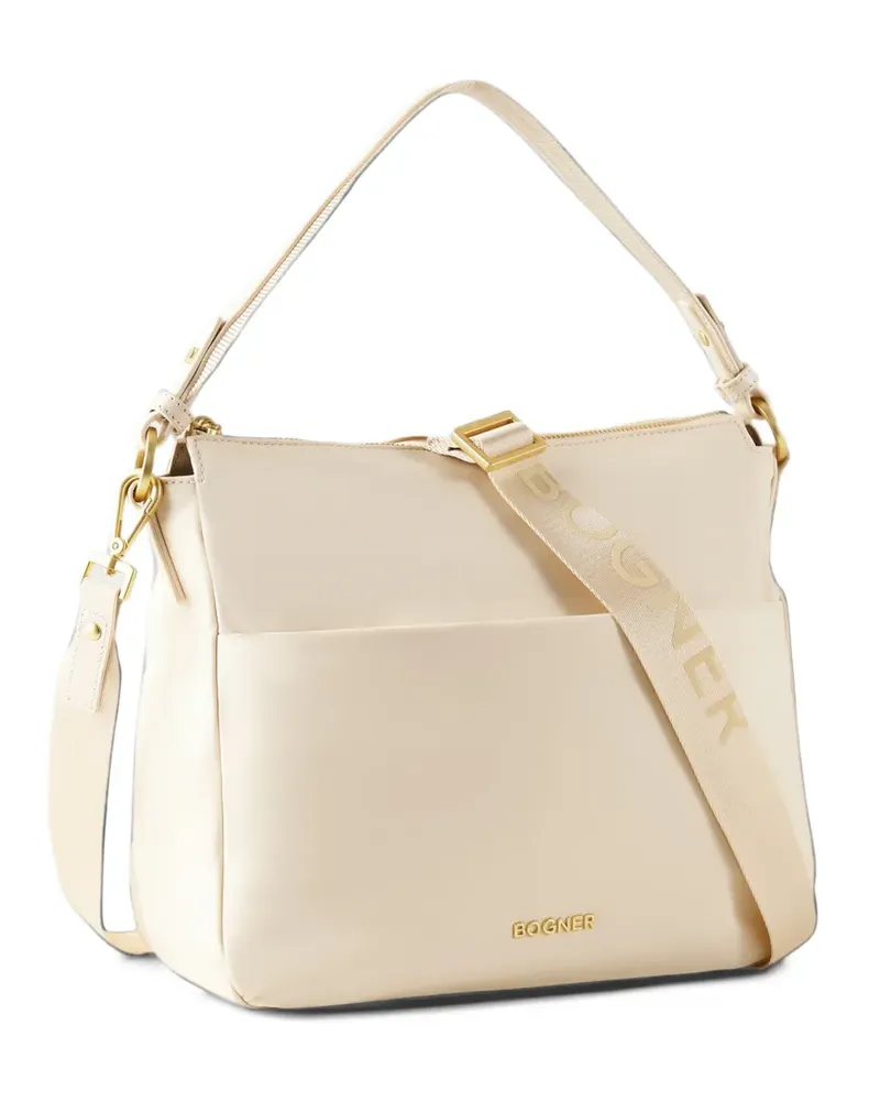 Bogner Klosters Neve Hobo tote bag - Nude Nude