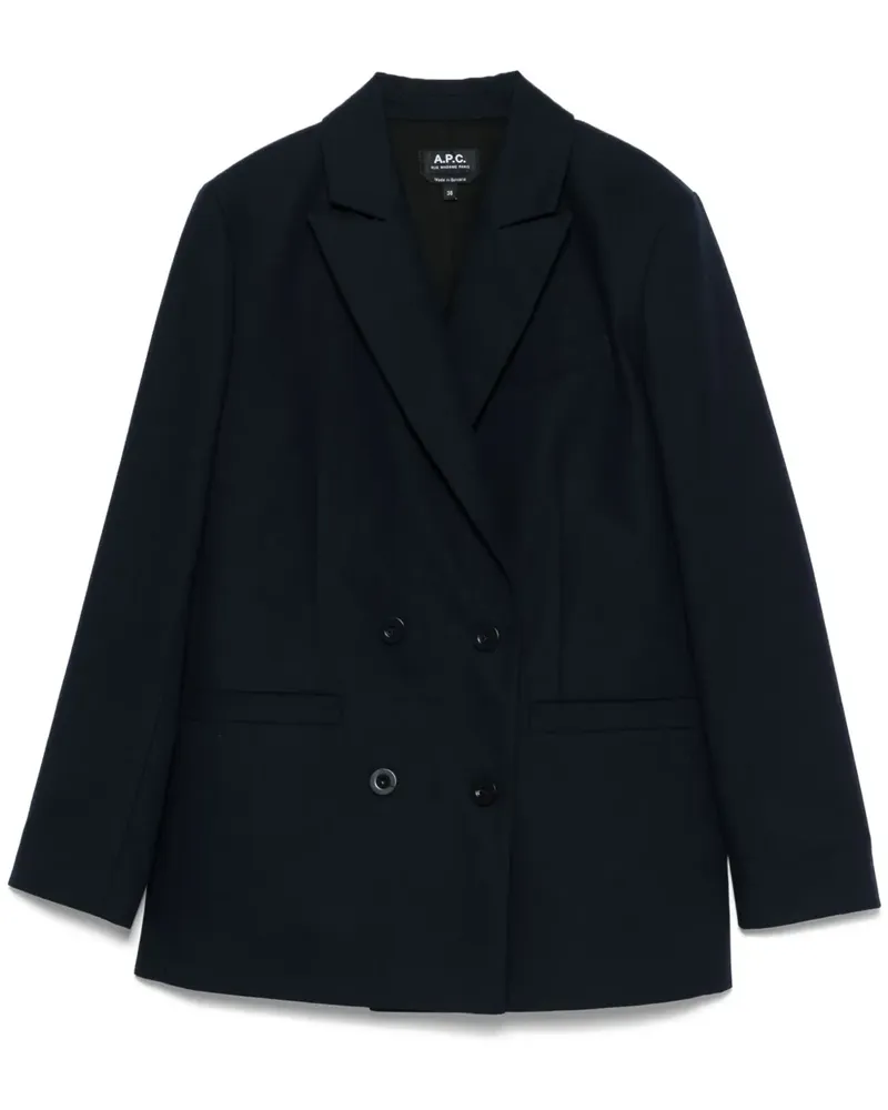 A.P.C. Lucy Blazer - Blau Blau