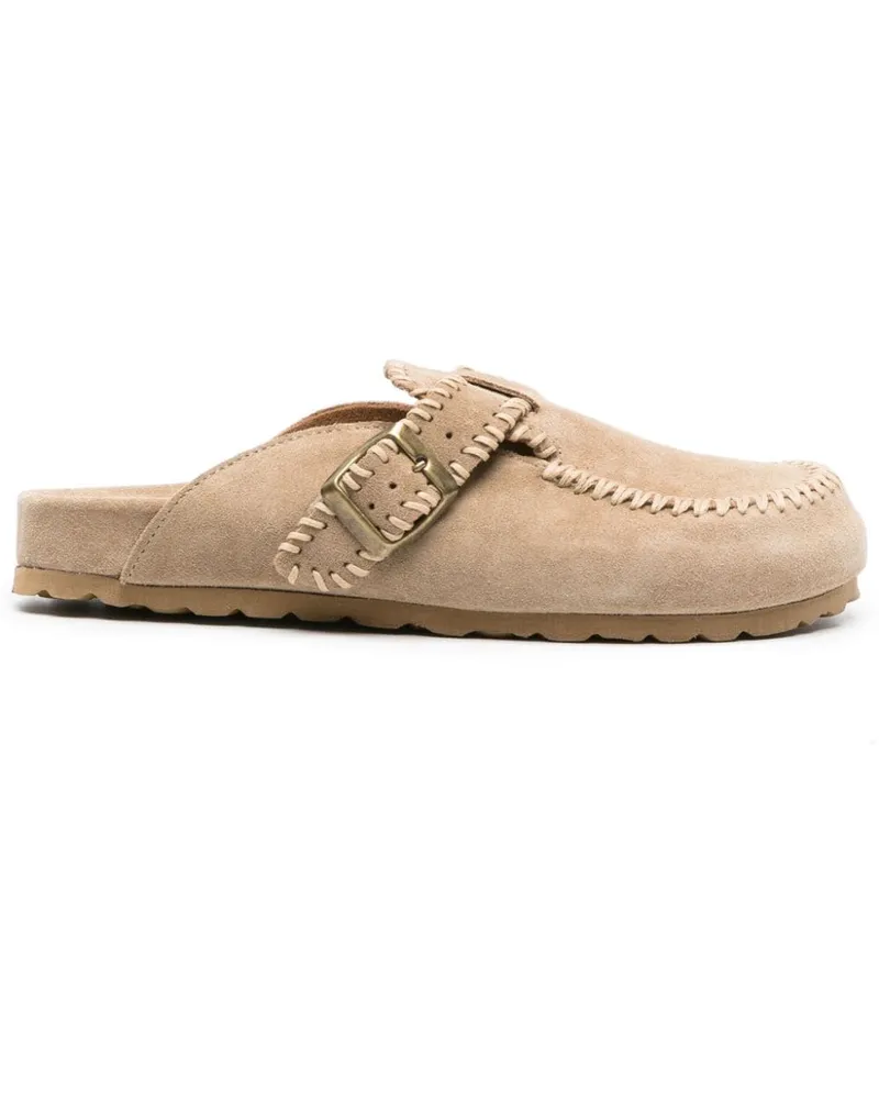 Scarosso Cheyenne Slipper - Nude Nude
