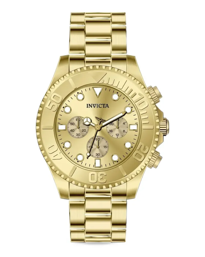 Invicta Pro Diver Armbanduhr 47mm - Gold Gold