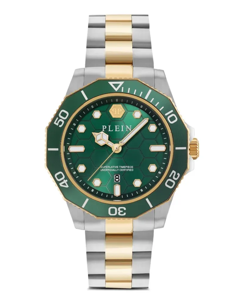 Philipp Plein Aquastorm 44mm watch - Grün Grün