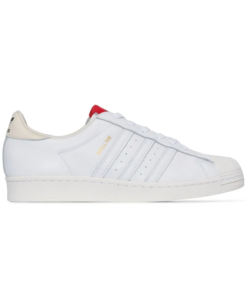 adidas x 424 'Superstar' Sneakers Weiß