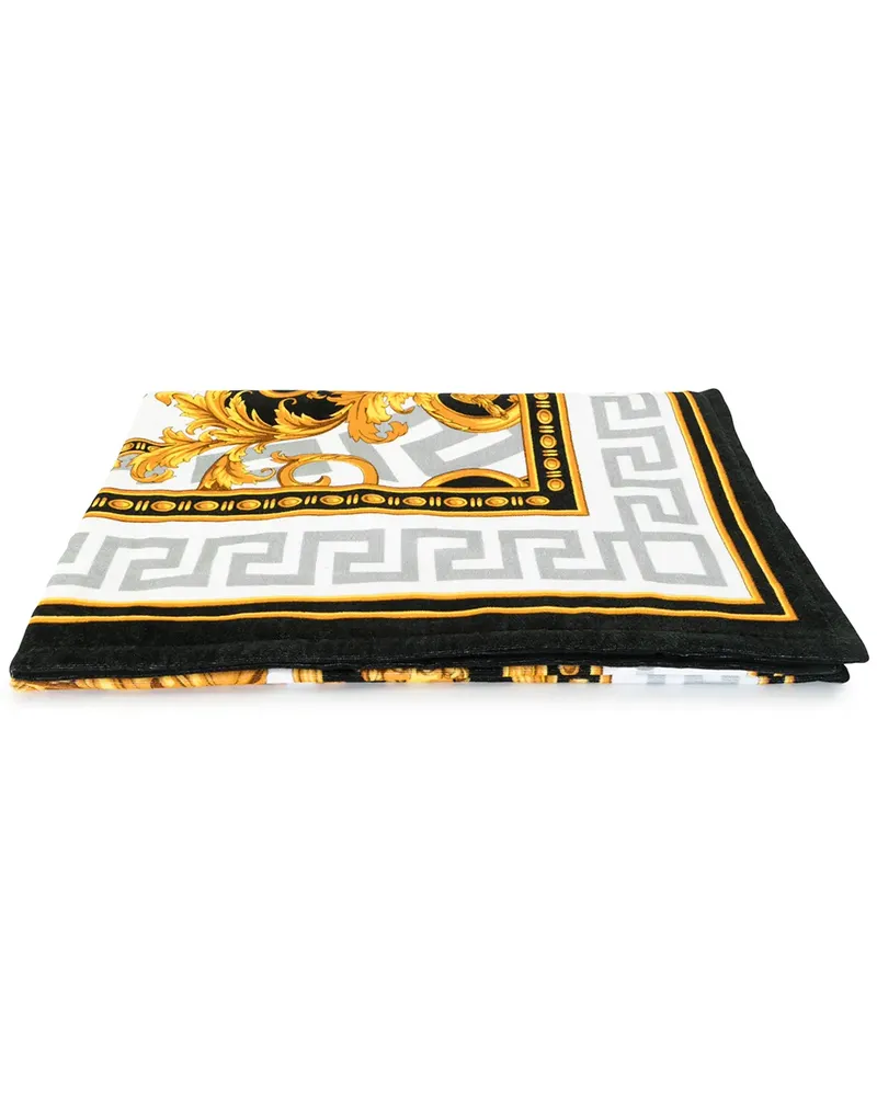 Versace Les Coupe de Dieux' Badetuch - Mehrfarbig Mehrfarbig
