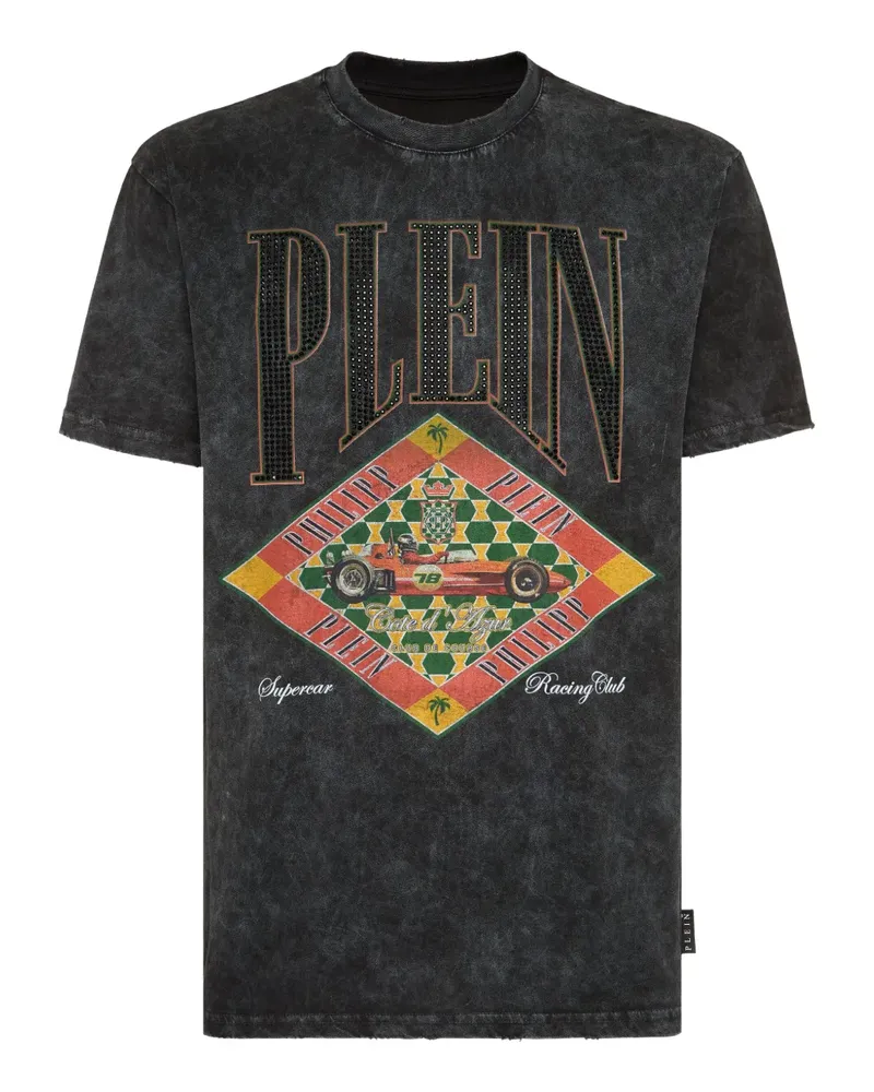 Philipp Plein Cote d'Azur T-Shirt - Schwarz Schwarz