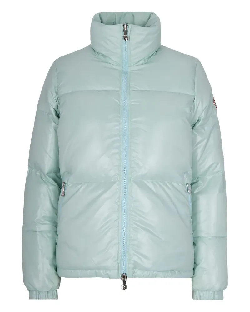 Pyrenex Gefütterte Jacke mit Reißverschluss - Grün Grün