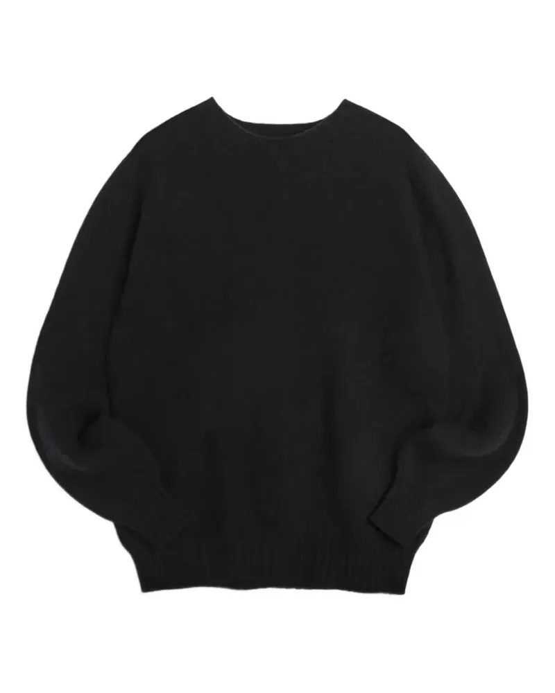 YMC Suedehead crew-neck sweater - Schwarz Schwarz