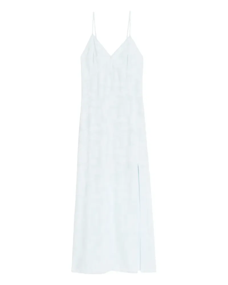 Zadig & Voltaire Ramelil Kleid mit Paisleymuster - Blau Blau