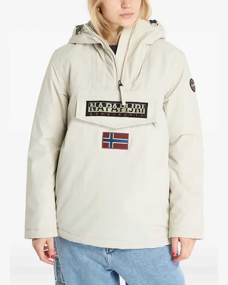 Napapijri Rainforest W Winter 5 hoodie - Nude Nude