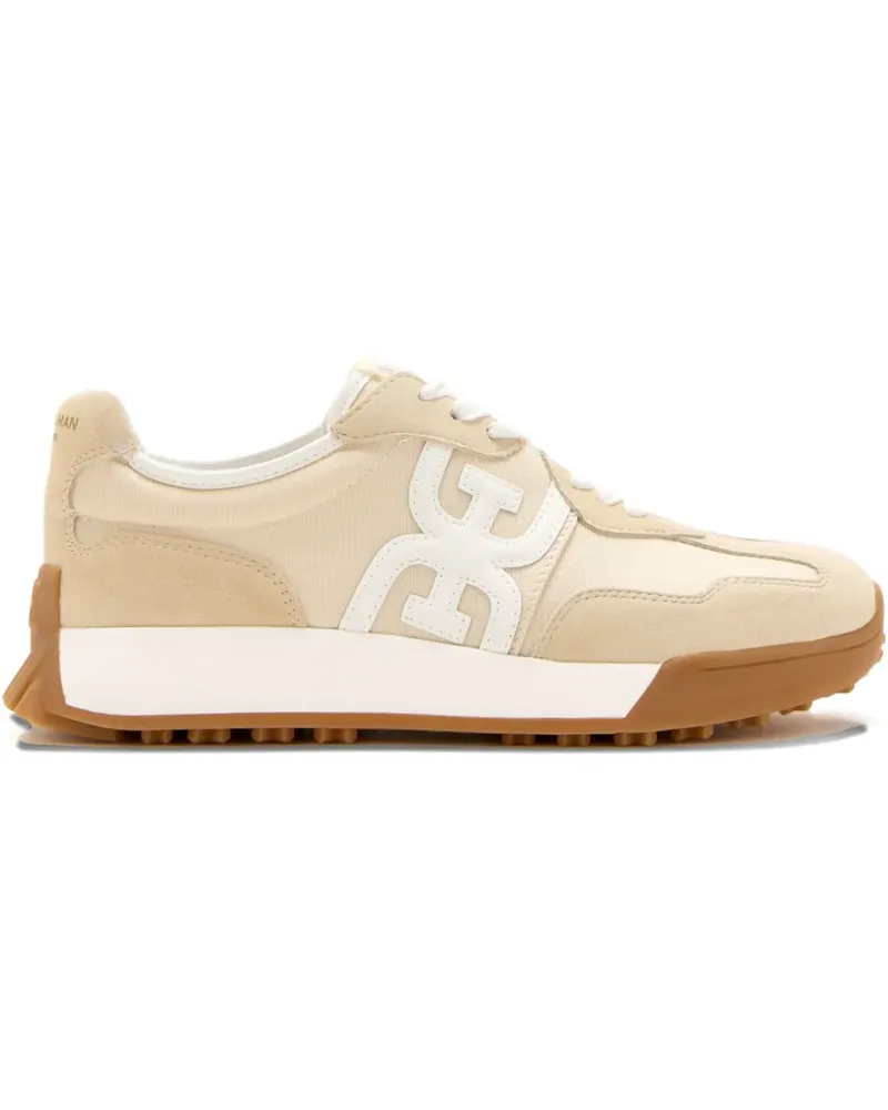 Sam Edelman Langley Sneakers - Nude Nude