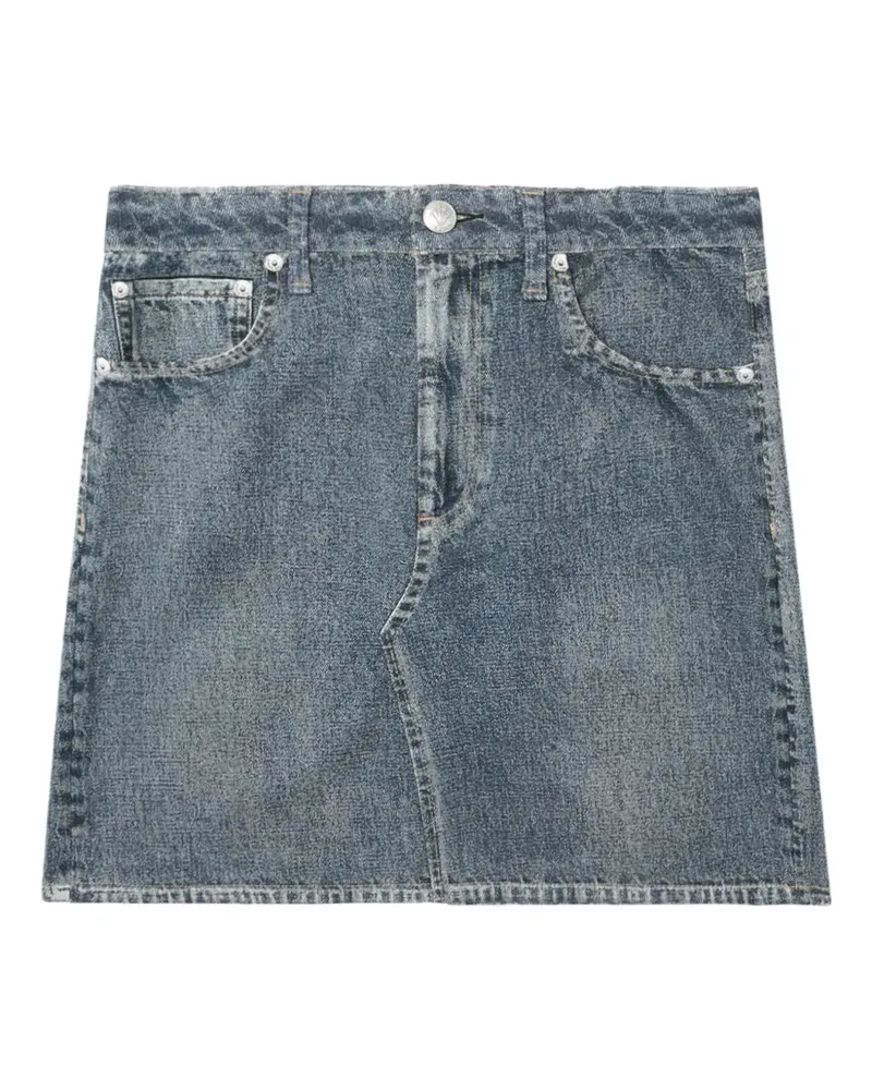 Rag & Bone denim mini skirt - Blau Blau