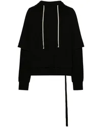 DRKSHDW by Rick Owens Hustler Hoodie Schwarz