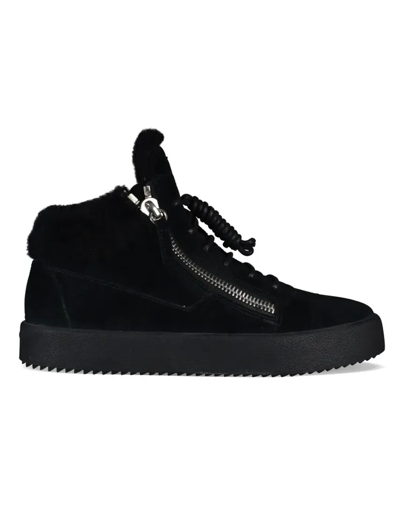 Giuseppe Zanotti Kriss' High-Top-Sneakers - Schwarz Schwarz