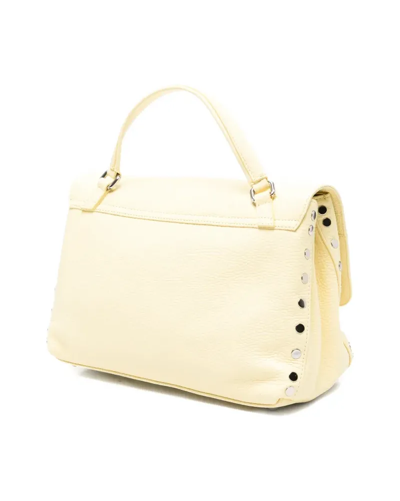 Zanellato small Postina® turnlock tote bag - Gelb Gelb