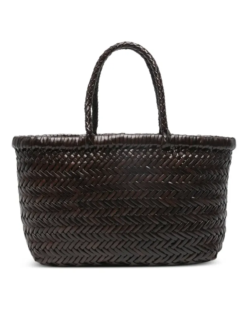 Dragon Diffusion Mini Flat Gora tote bag - Braun Braun