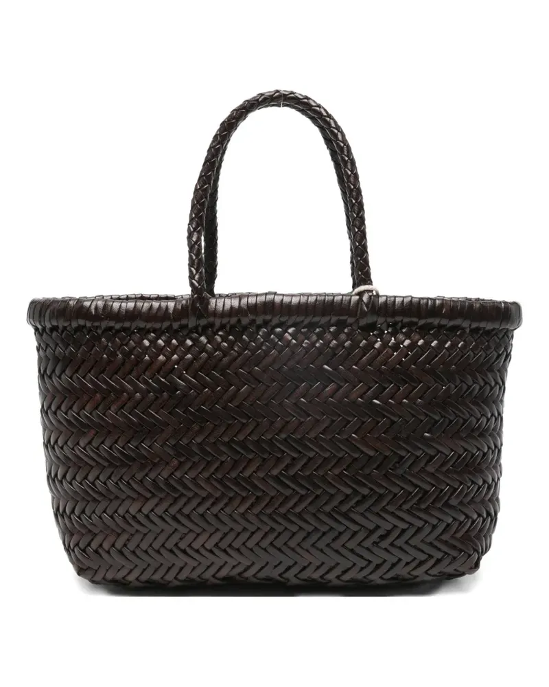 Dragon Diffusion Mini Flat Gora tote bag - Braun Braun