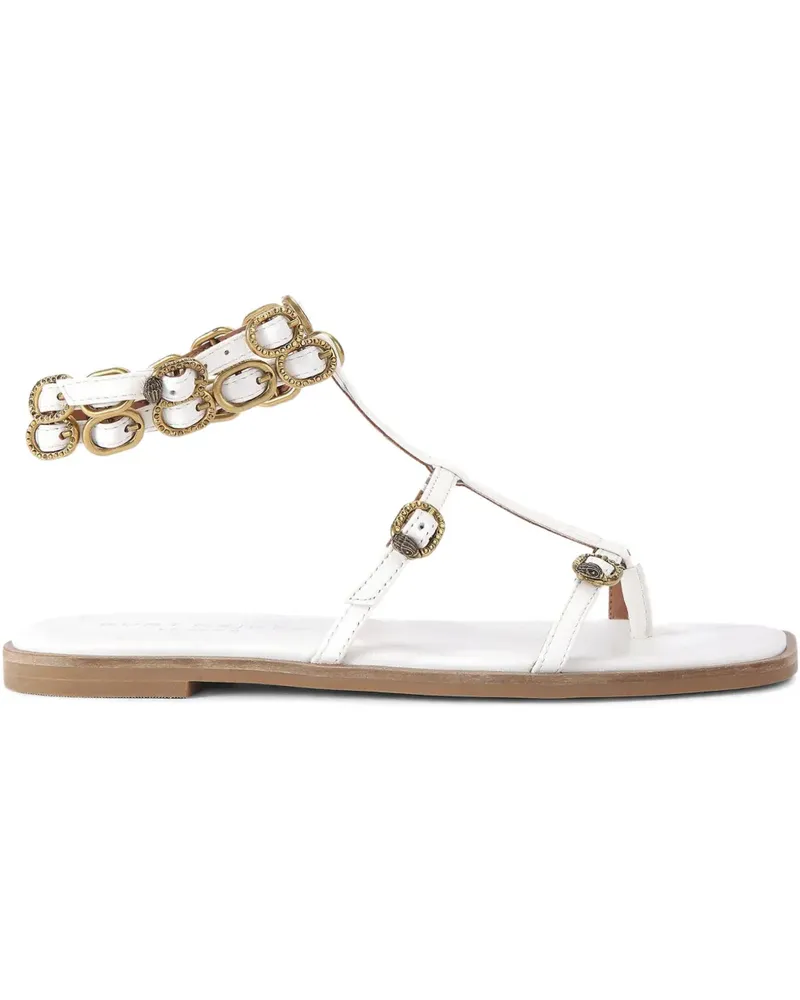 Kurt Geiger Regent Römersandalen - Weiß Weiß