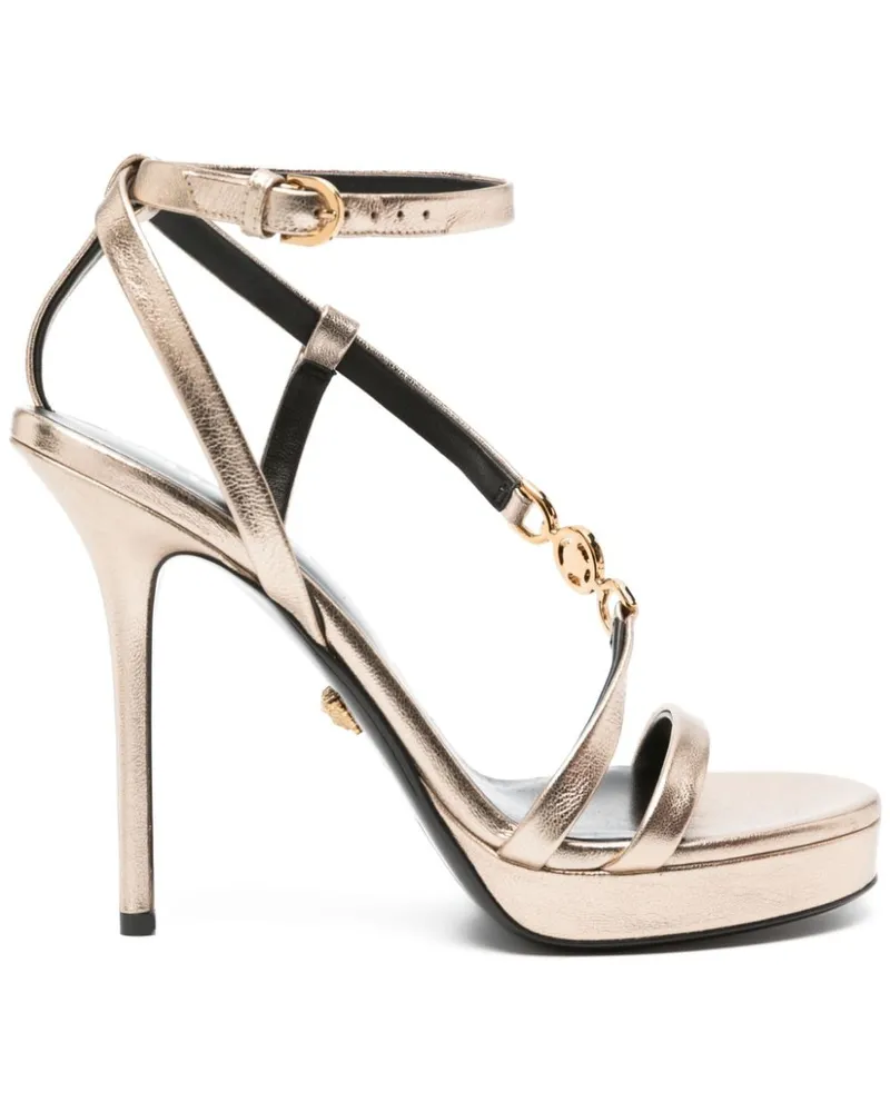 Versace Medusa Sandalen 110mm - Gold Gold