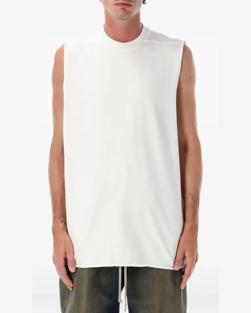 Rick Owens Klassisches Top - Weiß Weiß