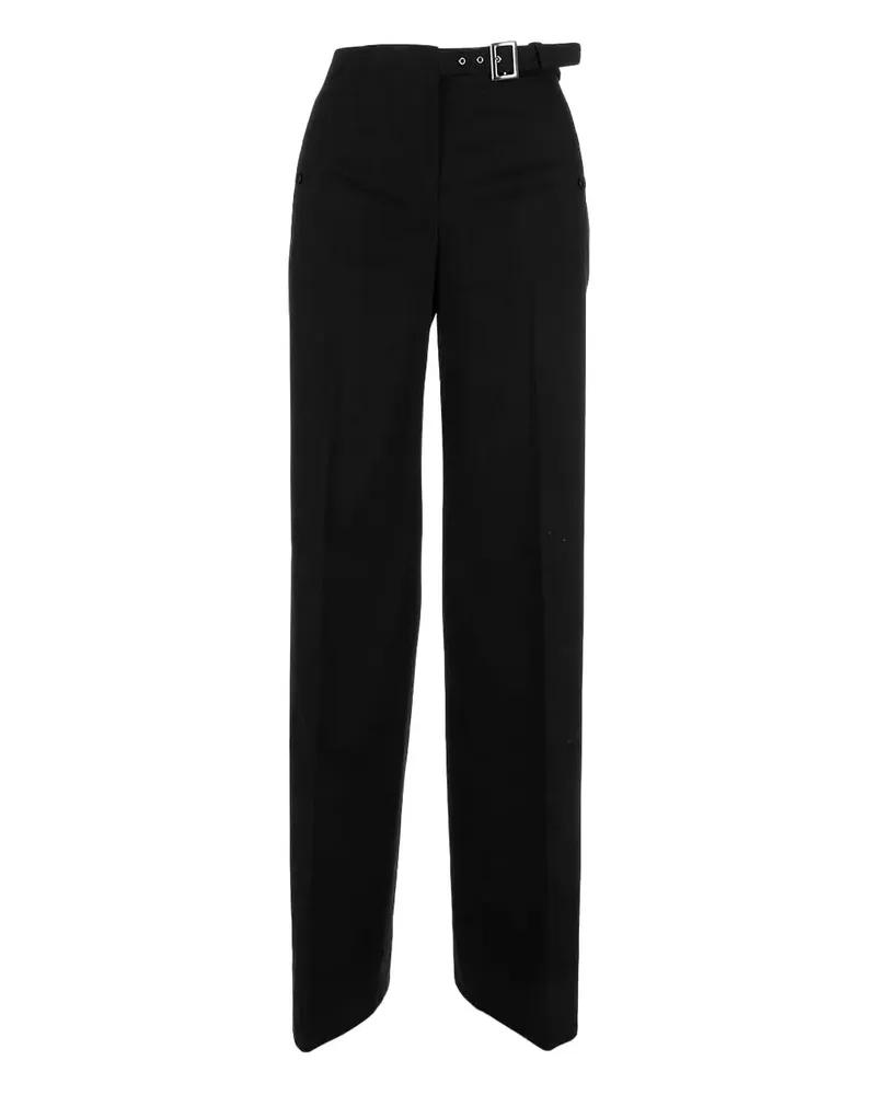 Alberta Ferretti Klassische Hose - Schwarz Schwarz