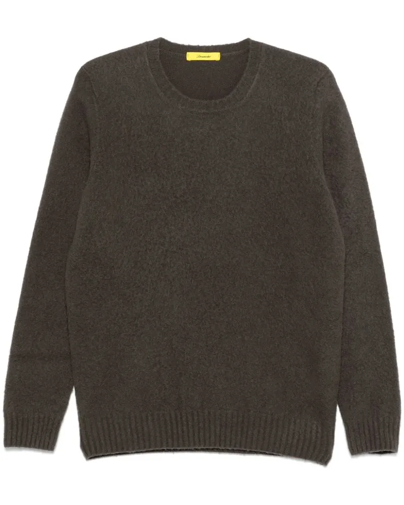 Drumohr  Pullover aus Fleece - Grau Grau