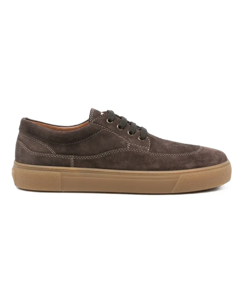 Hogan Crosswind Sneakers aus Wildleder - Braun Braun