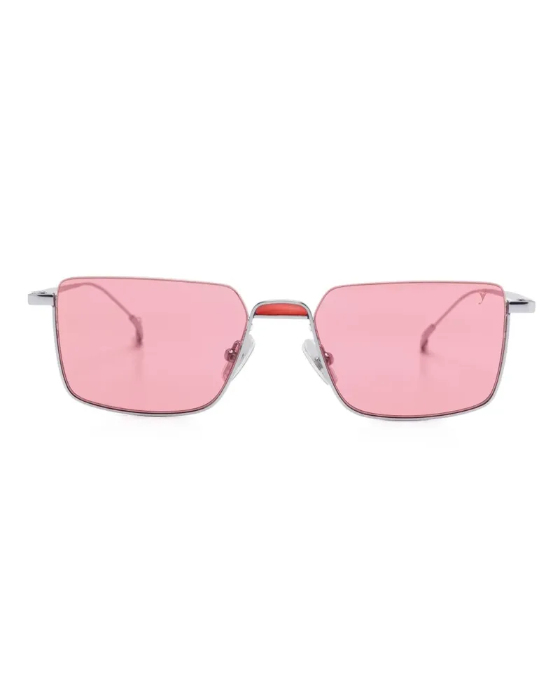 Eyepetizer Nakano Sonnenbrille - Silber Silber