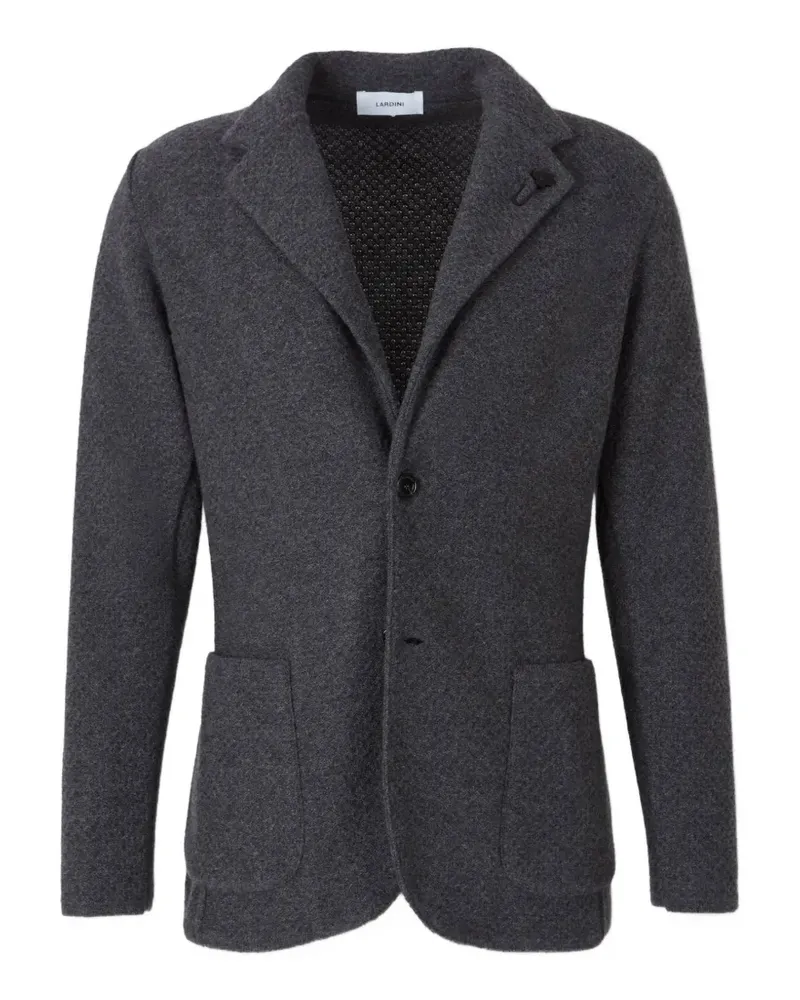 LARDINI Sakko mit fallendem Revers - Grau Grau
