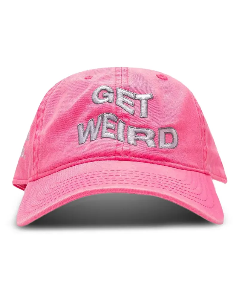 Anti Social Social Club Get Weird Baseballkappe - Rosa Rosa
