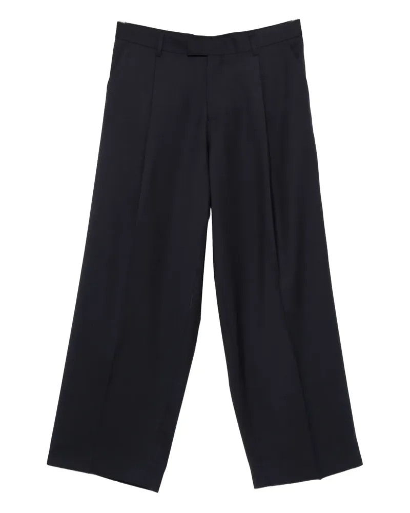 Be Able Hose mit Bundfalten - Blau Blau