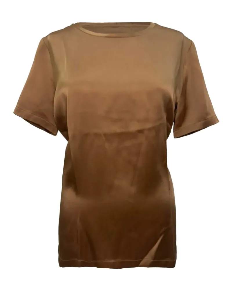 Max Mara Rebecca T-Shirt - Nude Nude