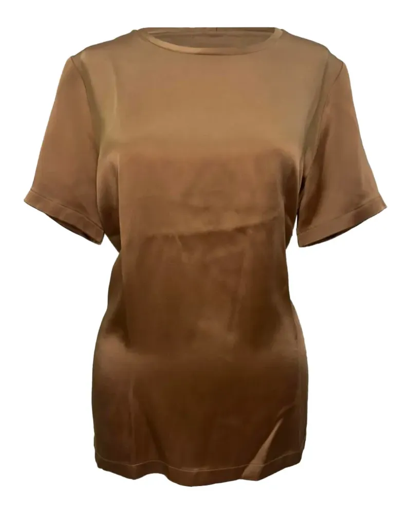 Max Mara Rebecca T-Shirt - Nude Nude
