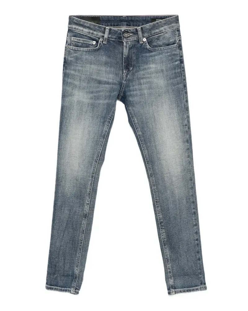 Dondup Ausgeblichene Cropped-Jeans - Blau Blau