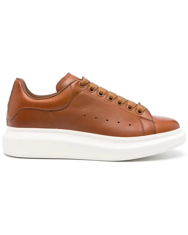 Alexander McQueen Oversized Sneakers - Braun Braun