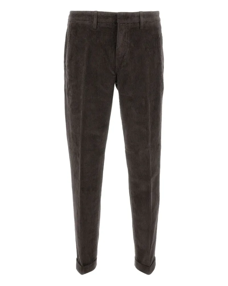Fay Chino aus Cord - Braun Braun