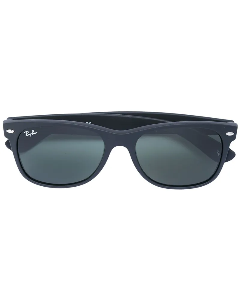 Ray Ban Sonnenbrille mit quadratischem Gestell - Schwarz Schwarz