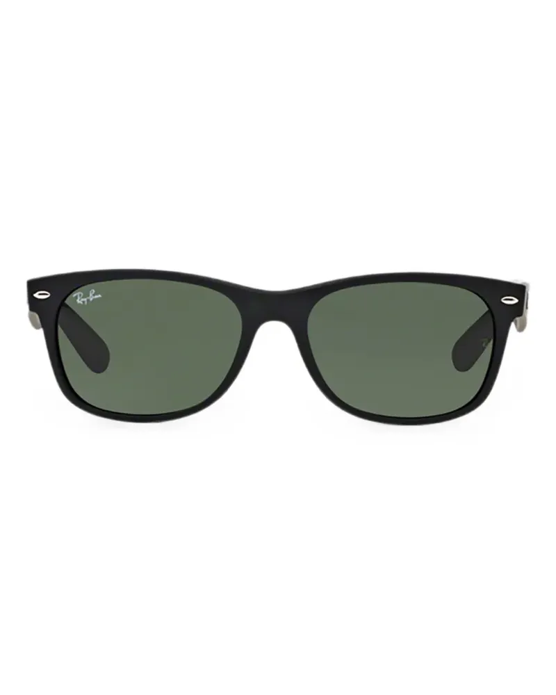 Ray Ban Sonnenbrille mit quadratischem Gestell - Schwarz Schwarz