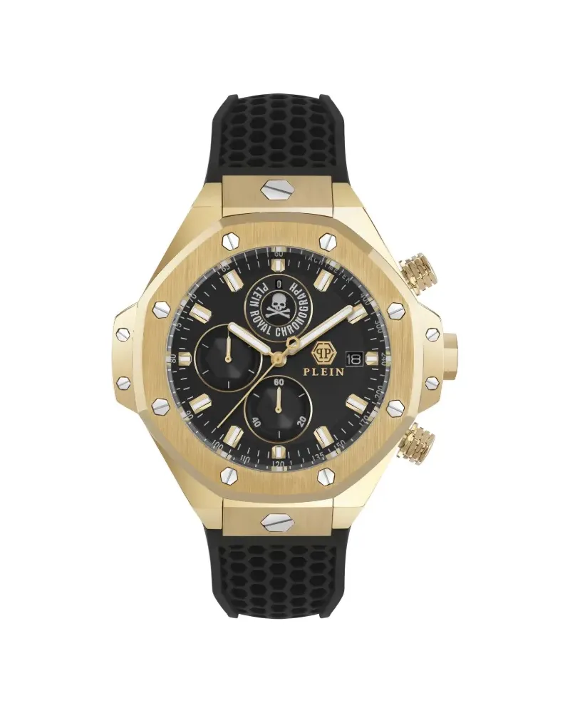Philipp Plein Chrono Royal 42mm - Schwarz Schwarz