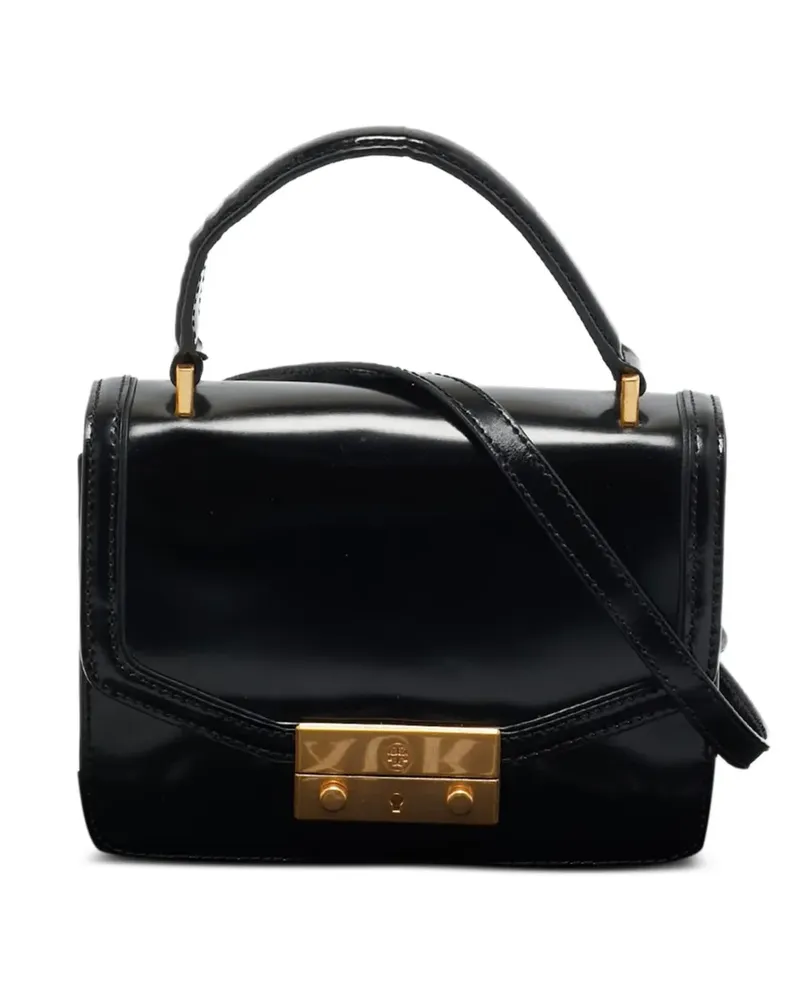 Tory Burch Juliette Handtasche - Schwarz Schwarz
