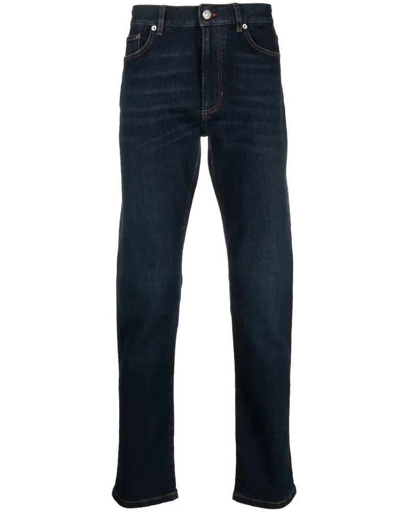 Ermenegildo Zegna Roccia Slim-Fit-Jeans - Blau Blau