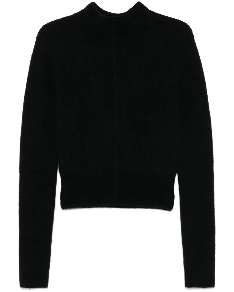 Rick Owens Headon Pullover - Schwarz Schwarz
