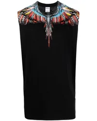 Marcelo Burlon | County of Milan Trägershirt mit Grizzly Wings-Print Schwarz