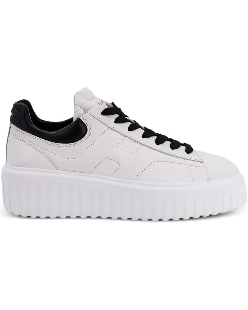 Hogan H-stripes sneakers - Weiß Weiß