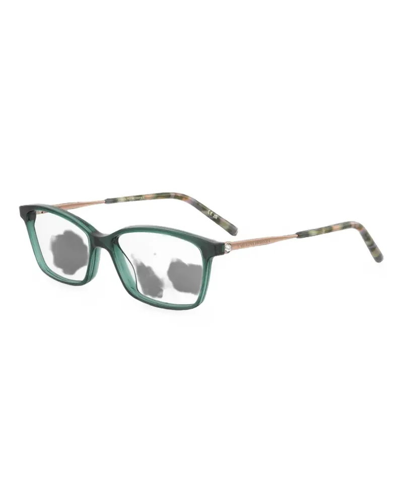 Carolina Herrera New York square-frame glasses - Grün Grün