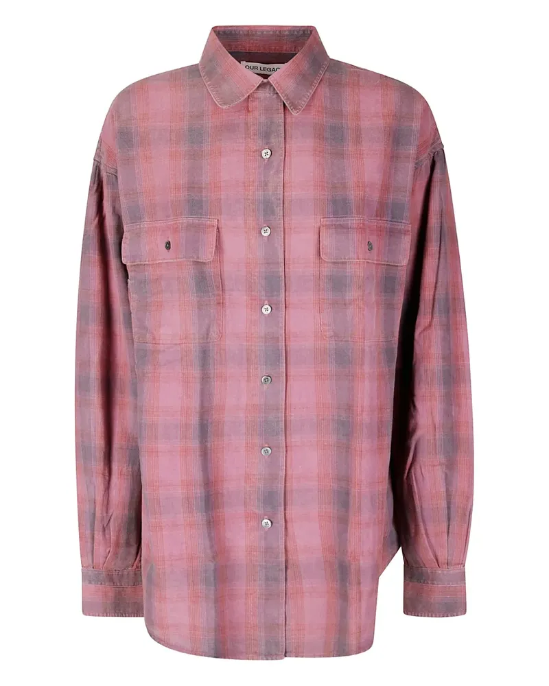 Our Legacy Dime shirt - Rosa Rosa