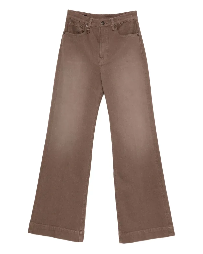 R13 Charlotte Jeans - Braun Braun