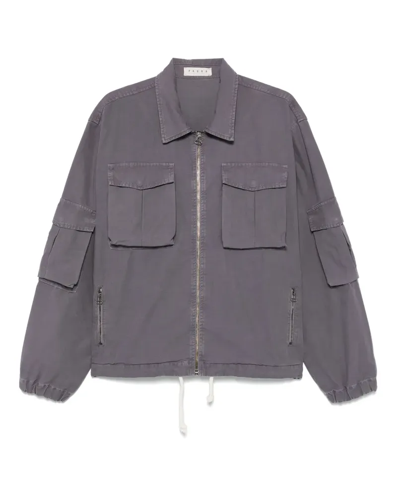 PAURA Ryan Hemdjacke - Violett Violett