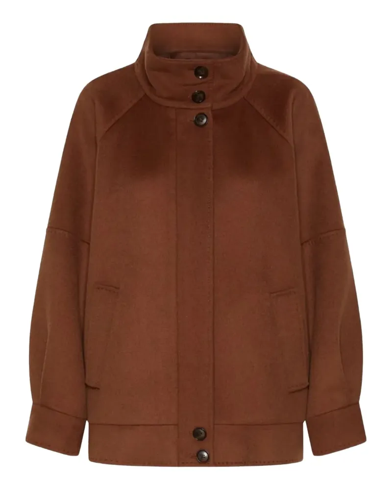 MARELLA Rinalda Jacke mit Stehkragen - Braun Braun